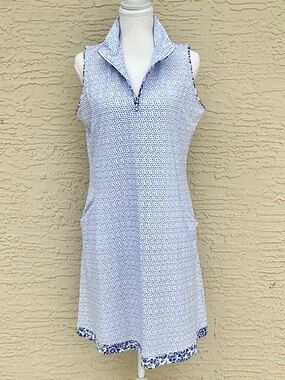 Sport Haley Sleeveless Golf Dress, Size M